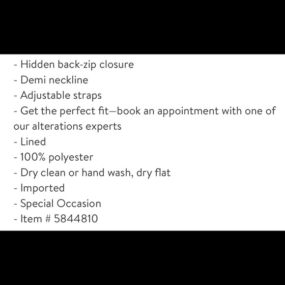 Dress the Population Gwen Lace Mini Dress - Picture 3 of 4